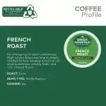 Green Mountain French Dark Roast, K Cups