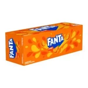 Fanta Orange, 12 Oz Can