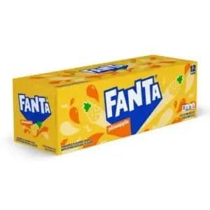 Fanta Pineapple, 12 Oz Can