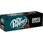 12 pack Dr Pepper Cherry Zero
