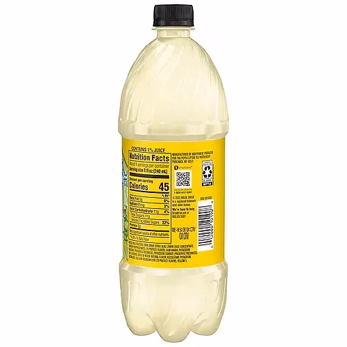 Brisk Lemonade, 1L Bottle