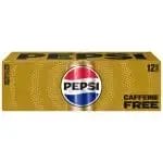 Pepsi Caffeine Free, 12 Oz Can