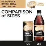 Dr. Pepper & Cream Soda Zero Sugar
