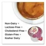 Coffee Mate Italian Sweet Crème Liquid Creamer Mini Cups Packaging