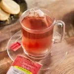 Bigelow Cinnamon Apple Herbal Tea Bags 28-Count/ 6 Boxes