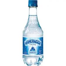 Jarritos Mineragua Club Soda, 16.9 Oz Bottle
