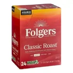 Folgers Classic Roast, K-cups