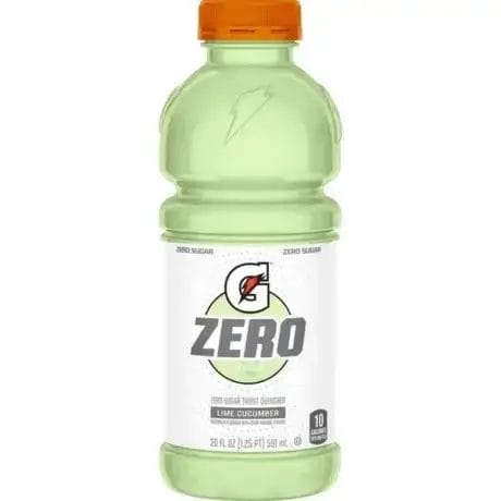 Gatorade Zero Lime Cucumber