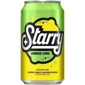 Starry Lemon Lime, 12 oz Can