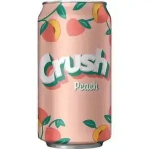 Crush Peach, 12 Oz Can