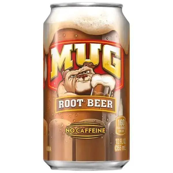 Mug Root Beer, 12 Oz Can