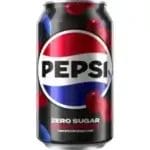 Pepsi Wild Cherry Zero Sugar, 12 Oz Can