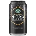 Starbucks Nitro Cold Brew Black, 9.6 Oz Can