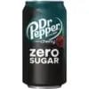 Dr. Pepper Cherry Zero Sugar, 12 Oz Can