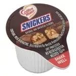 Coffee Mate Snickers Liquid Creamer Mini Cups Packaging