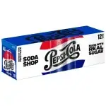Pepsi Made With Real Sugar, 12 Oz Can