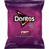 Doritos Nacho Reduced Fat Spicy Sweet Chili Flavored Tortilla Chips, 1 Oz Bag/72 Count