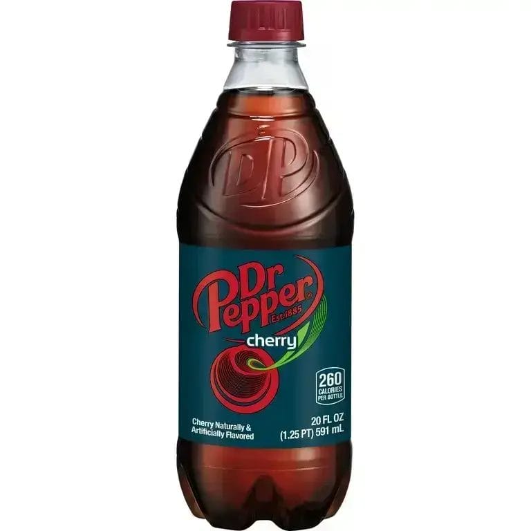 Dr. Pepper Cherry, 20 Oz Bottle