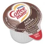 Coffee Mate Mocha Liquid Creamer Mini Cups Packaging