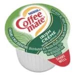 Coffee Mate Irish Crème Liquid Creamer Mini Cups Packaging
