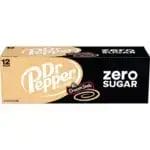 Dr. Pepper & Cream Soda Zero Sugar