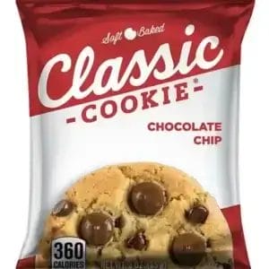 Classic Cookie Soft Baked Chocolate Chip Cookies with Hershey's Mini Kisses, 3 Oz Bags/48