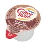 Coffee Mate Vanilla Caramel Liquid Creamer Mini Cups Packaging