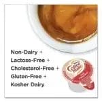 Coffee Mate Original Liquid Creamer Mini Cups Packaging