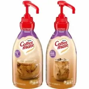 Coffee Mate Sweetened Original Creamer, 50.7 Oz Pump Bottle - 2/Pack