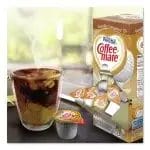 Coffee Mate Vanilla Caramel Liquid Creamer Mini Cups Packaging