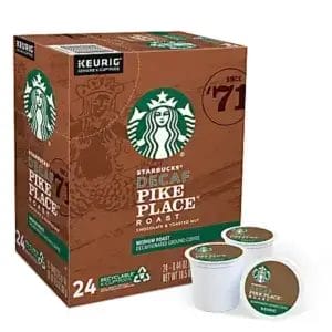 Starbucks Decaf Pike Place, K-cups