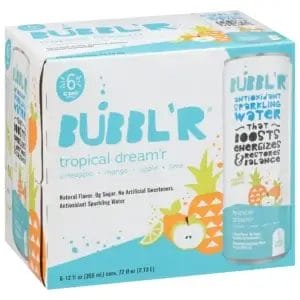 BUBBL'R Tropical Dream'r, 12 Oz Can