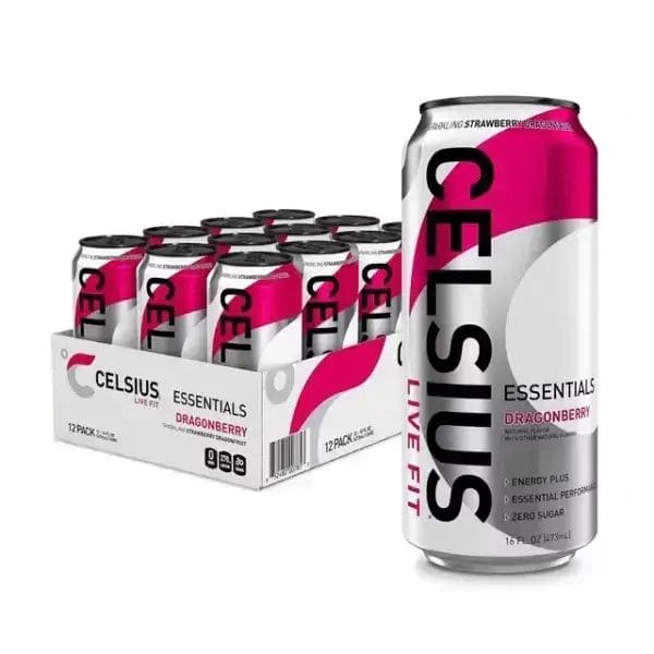 Celsius Essentials Dragonberry
