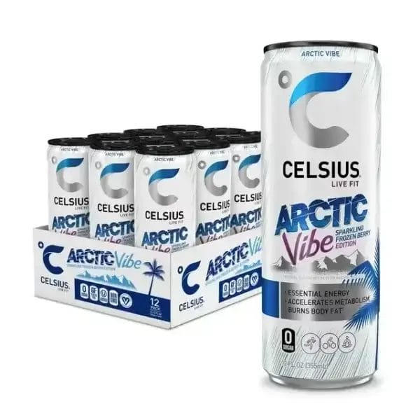 Celsius Arctic Vibe Sparking