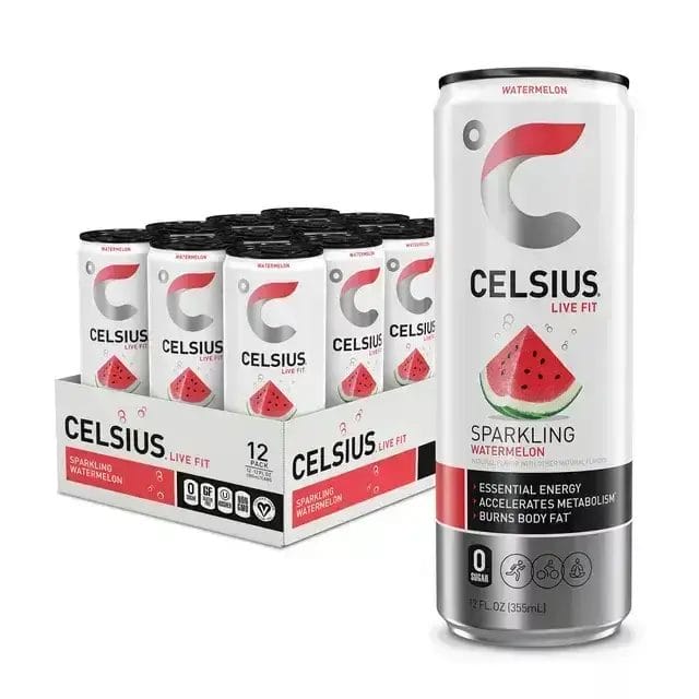 Celsius Watermelon Sparking