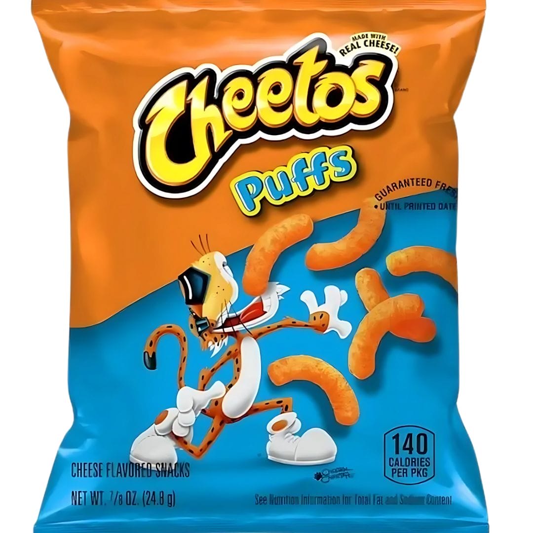 Cheetos Jumbo Puffs, 0.88 Oz - Bags/88