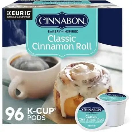 Cinnabon Classic Cinnamon Roll, K-cups