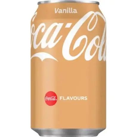 Coca-Cola Vanilla, 12 Oz Can