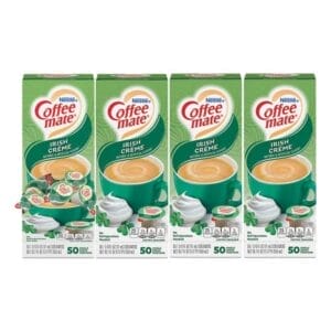 Coffee Mate Irish Cafe Mini Creamer Singles, 4 Box/ 200 Total
