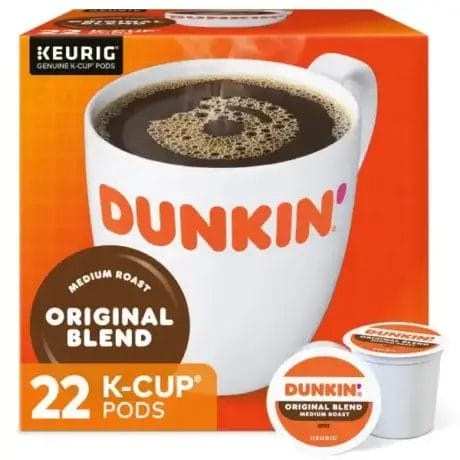 Dunkin' Donuts Original, K-cups