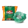 Folgers Decaf Coffee Filter Packs, 0.9 Oz Single Pouches