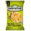Deep River Kettie New York Spicy Dill Pickle Kosher Potato Chips, 2 Oz Bags/24