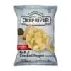 Deep River Kettle Cracked Pepper Potato Chips, 2 Oz Bags/24