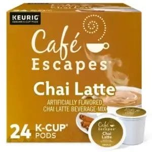 Cafโยฉ Escapes Chai Latte