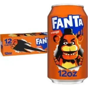 Fanta Orange, 12 Oz Can