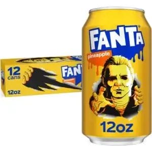 Fanta Pineapple, 12 Oz Can