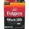 Folgers Black Silk, K-cups