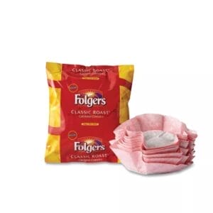 Folgers Coffee Filter Packs, 0.9 Oz Single Pouches