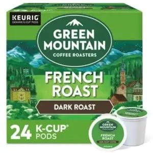 Green Mountain French Dark Roast, K Cups