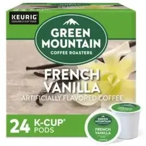 Green Mountain French Vanilla, K Cups